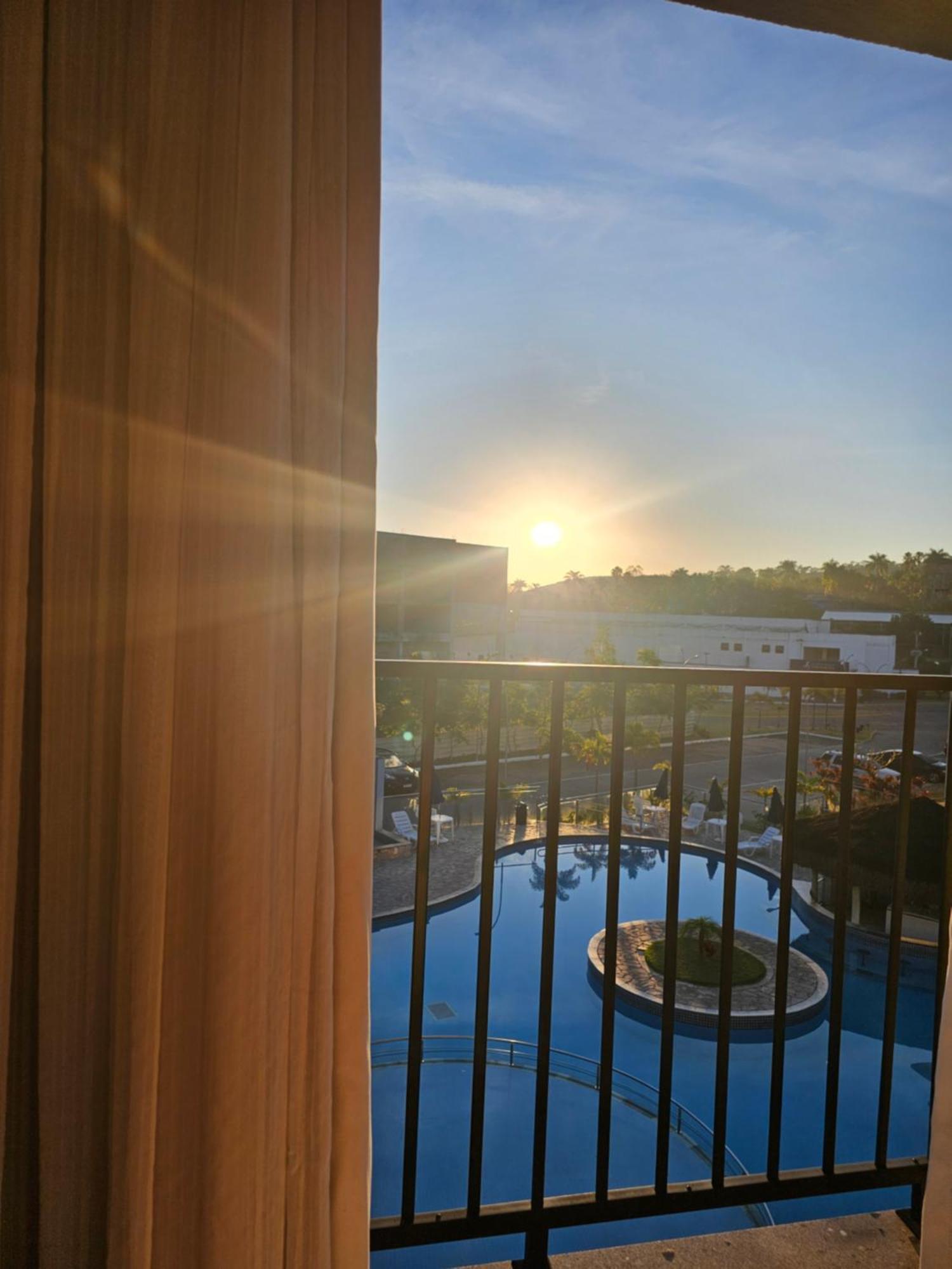 Flat Quartier Aldeia Das Aguas Park Resort Dorândia Eksteriør billede