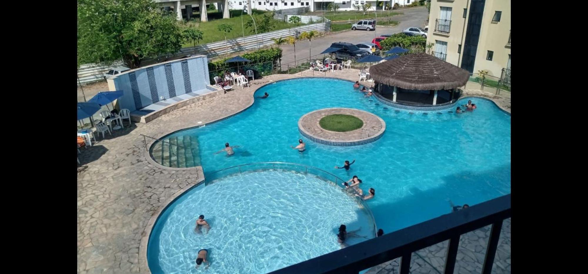 Flat Quartier Aldeia Das Aguas Park Resort Dorândia Eksteriør billede