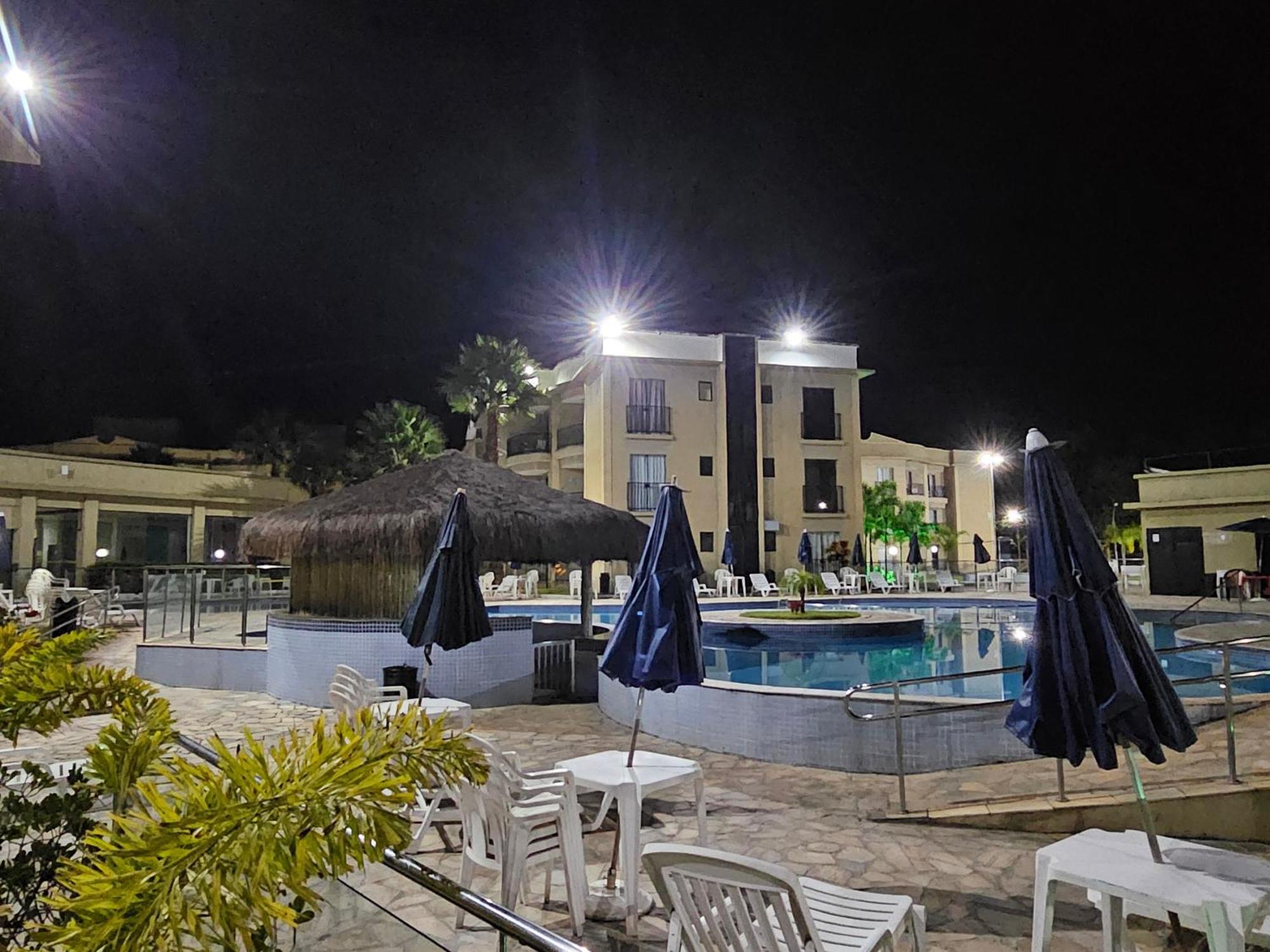 Flat Quartier Aldeia Das Aguas Park Resort Dorândia Eksteriør billede