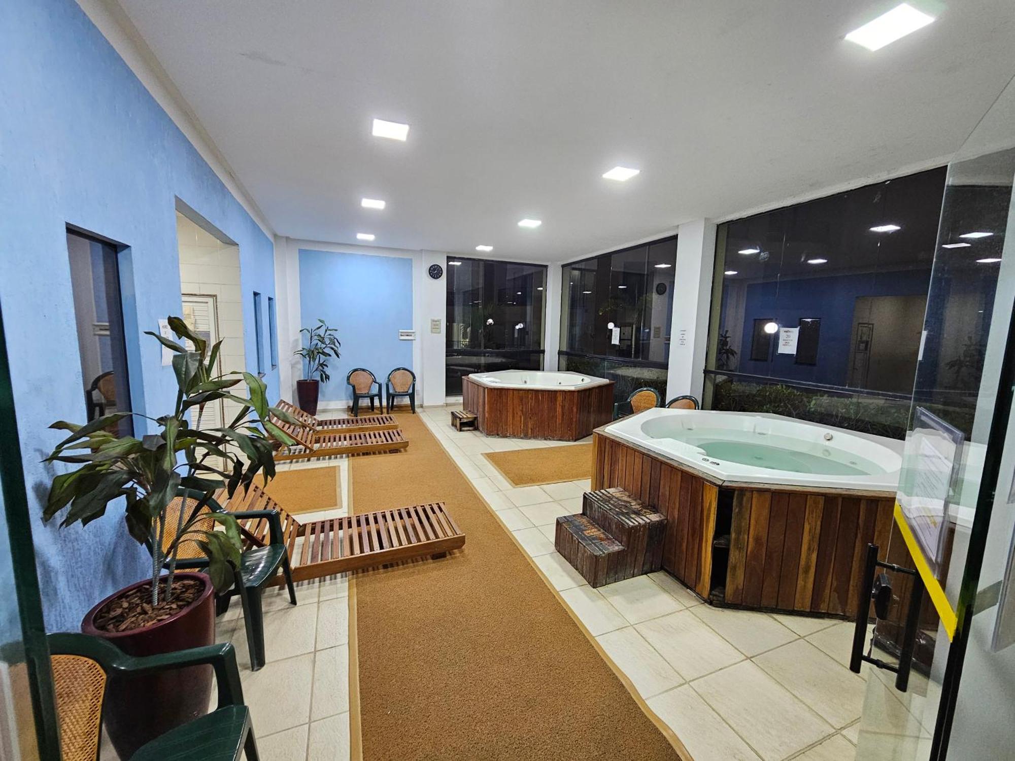Flat Quartier Aldeia Das Aguas Park Resort Dorândia Eksteriør billede