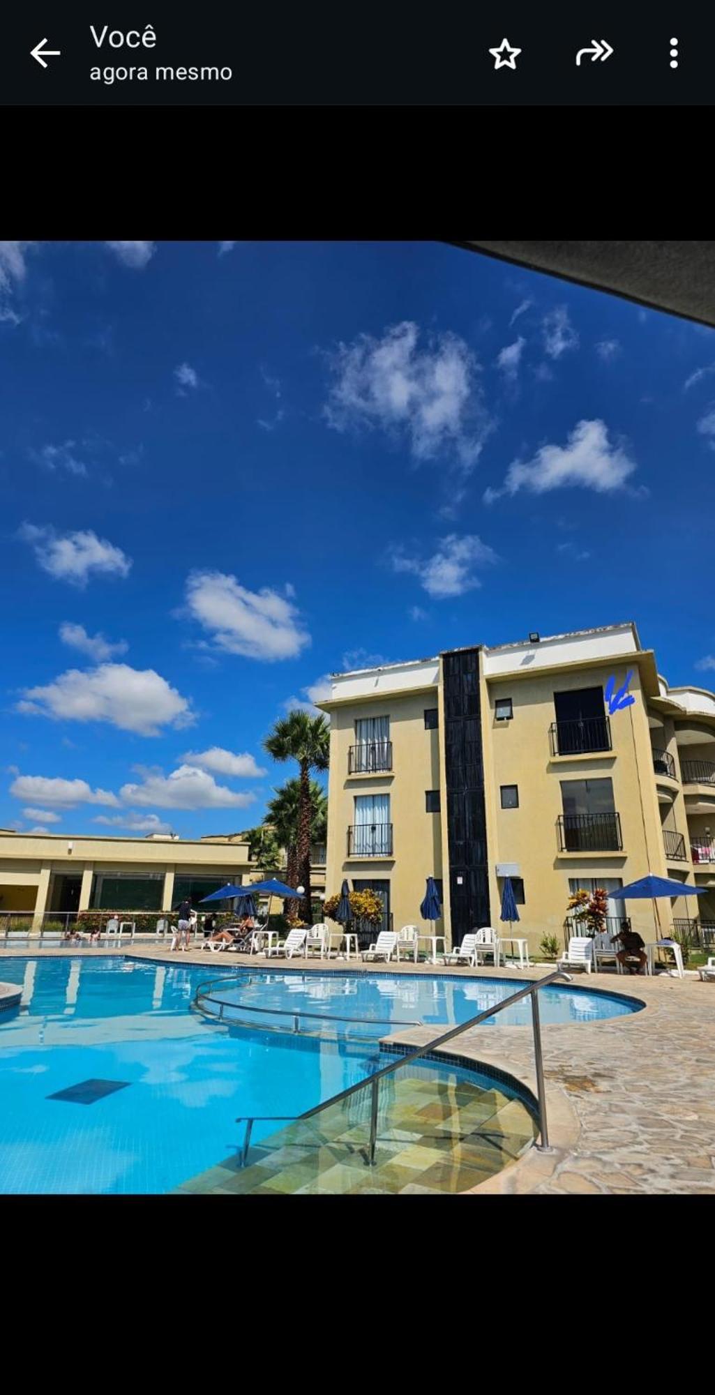 Flat Quartier Aldeia Das Aguas Park Resort Dorândia Eksteriør billede