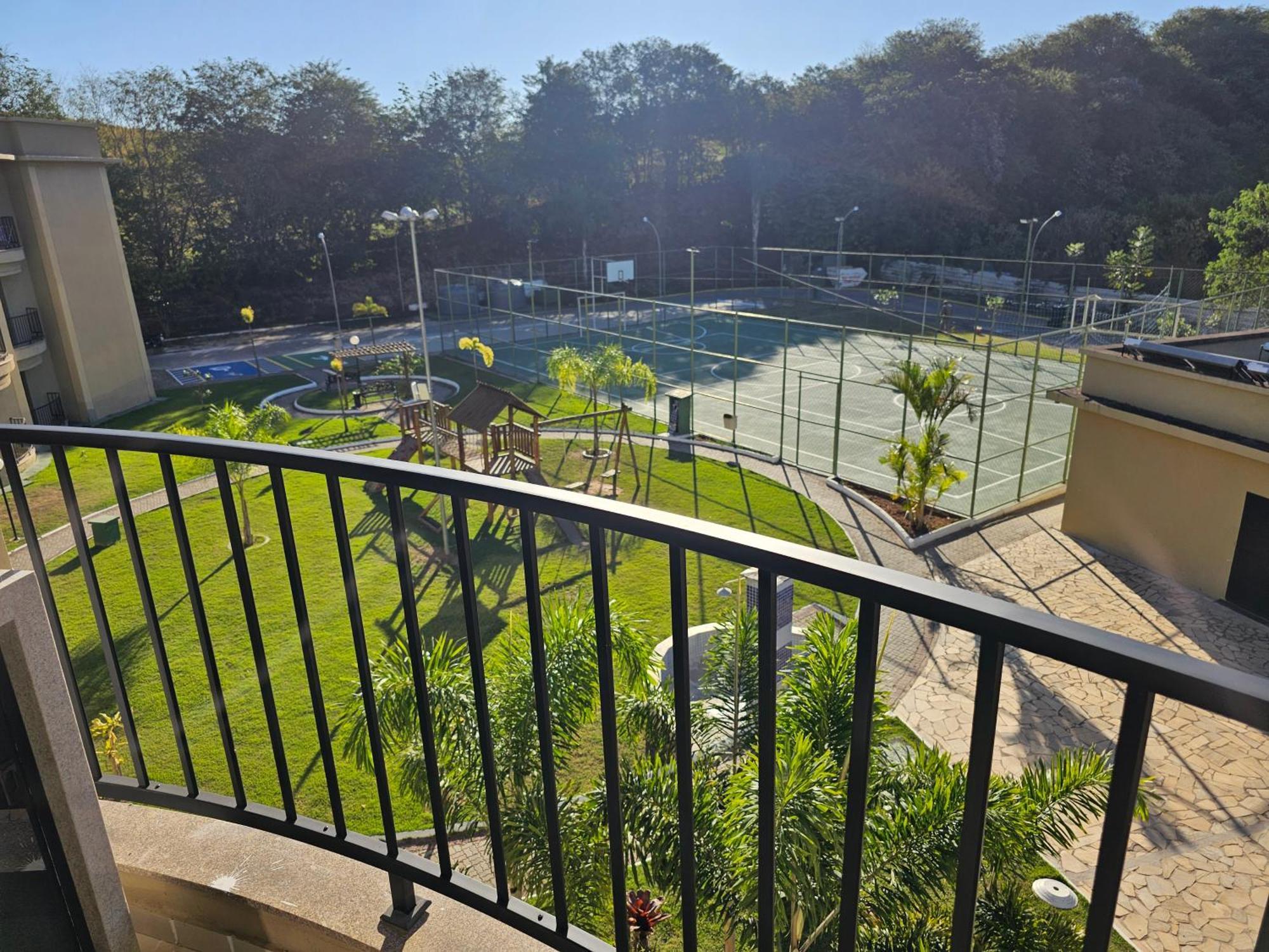 Flat Quartier Aldeia Das Aguas Park Resort Dorândia Eksteriør billede