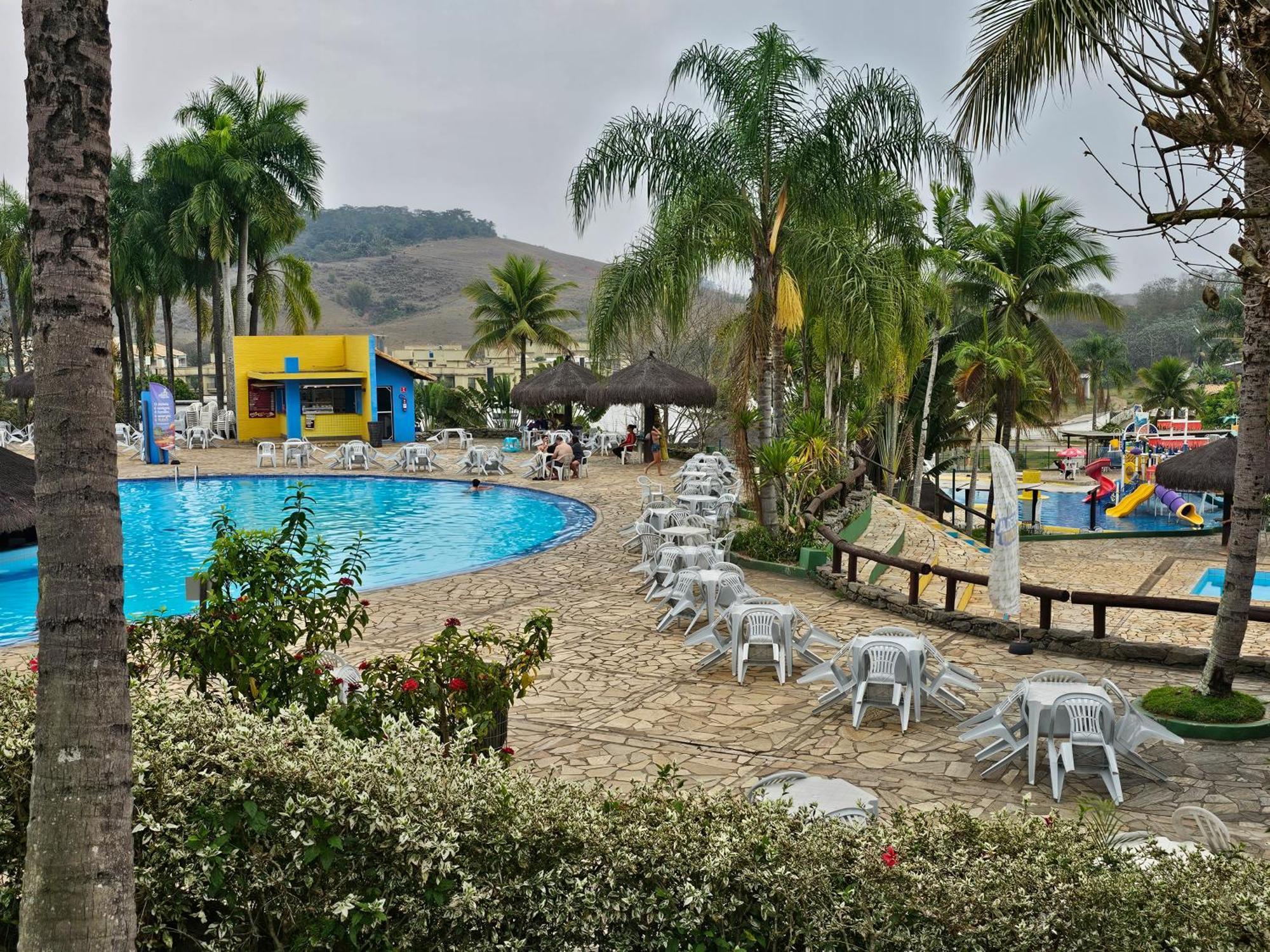 Flat Quartier Aldeia Das Aguas Park Resort Dorândia Eksteriør billede