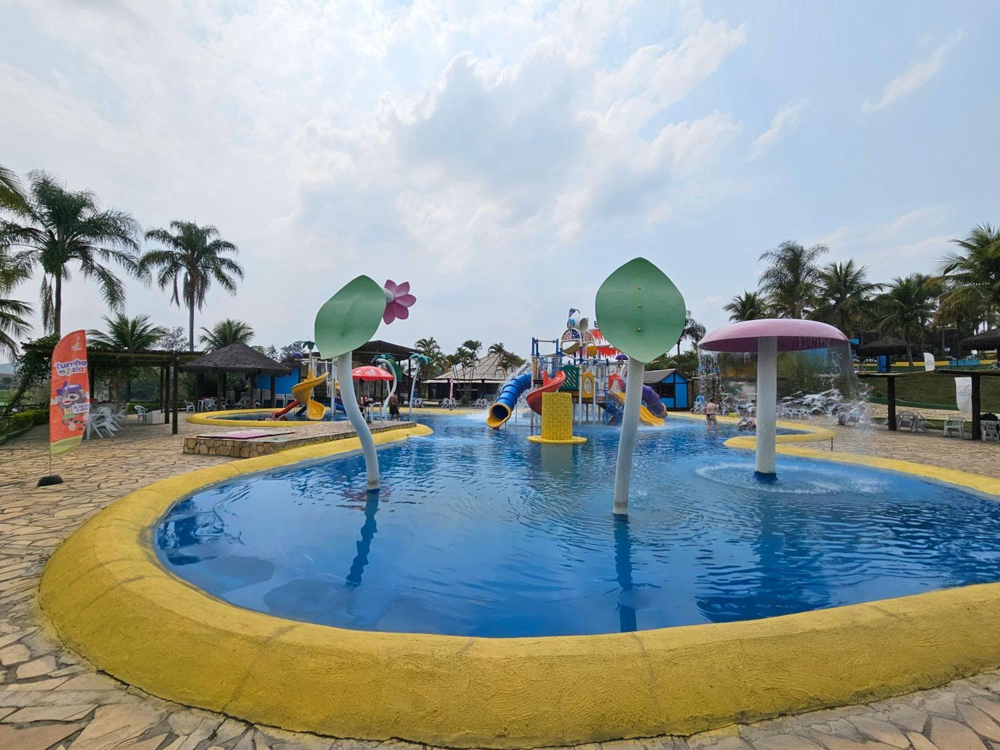 Flat Quartier Aldeia Das Aguas Park Resort Dorândia Eksteriør billede