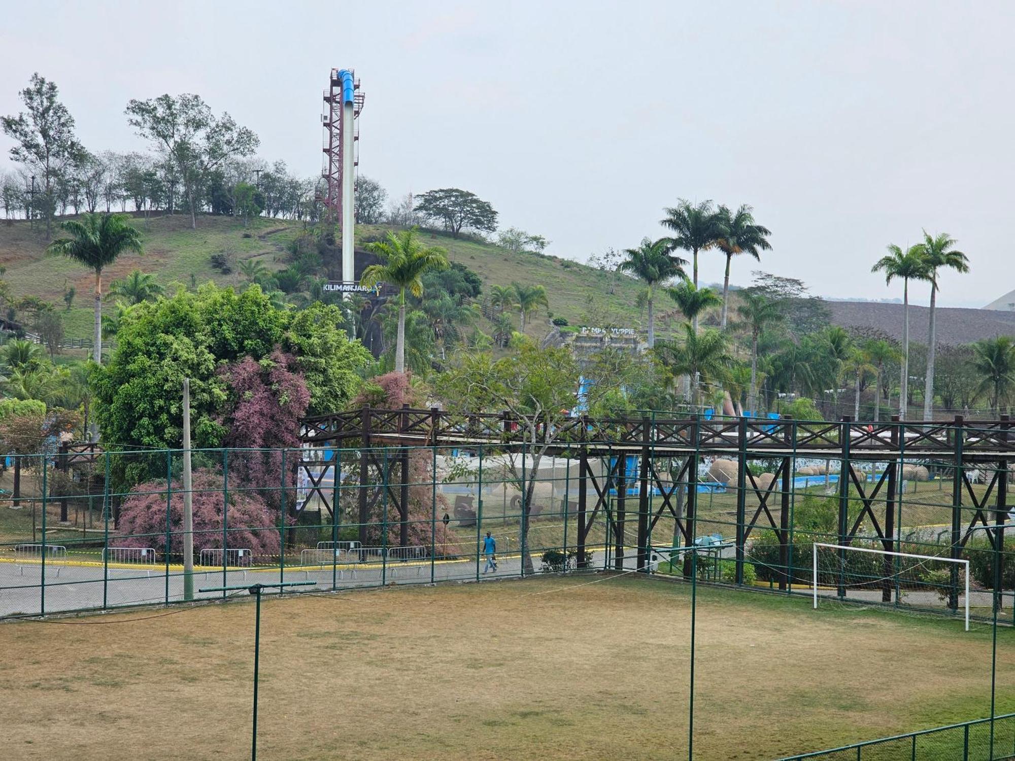 Flat Quartier Aldeia Das Aguas Park Resort Dorândia Eksteriør billede