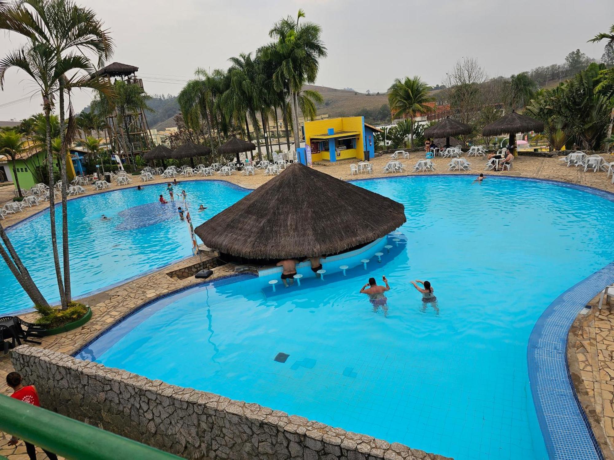 Flat Quartier Aldeia Das Aguas Park Resort Dorândia Eksteriør billede