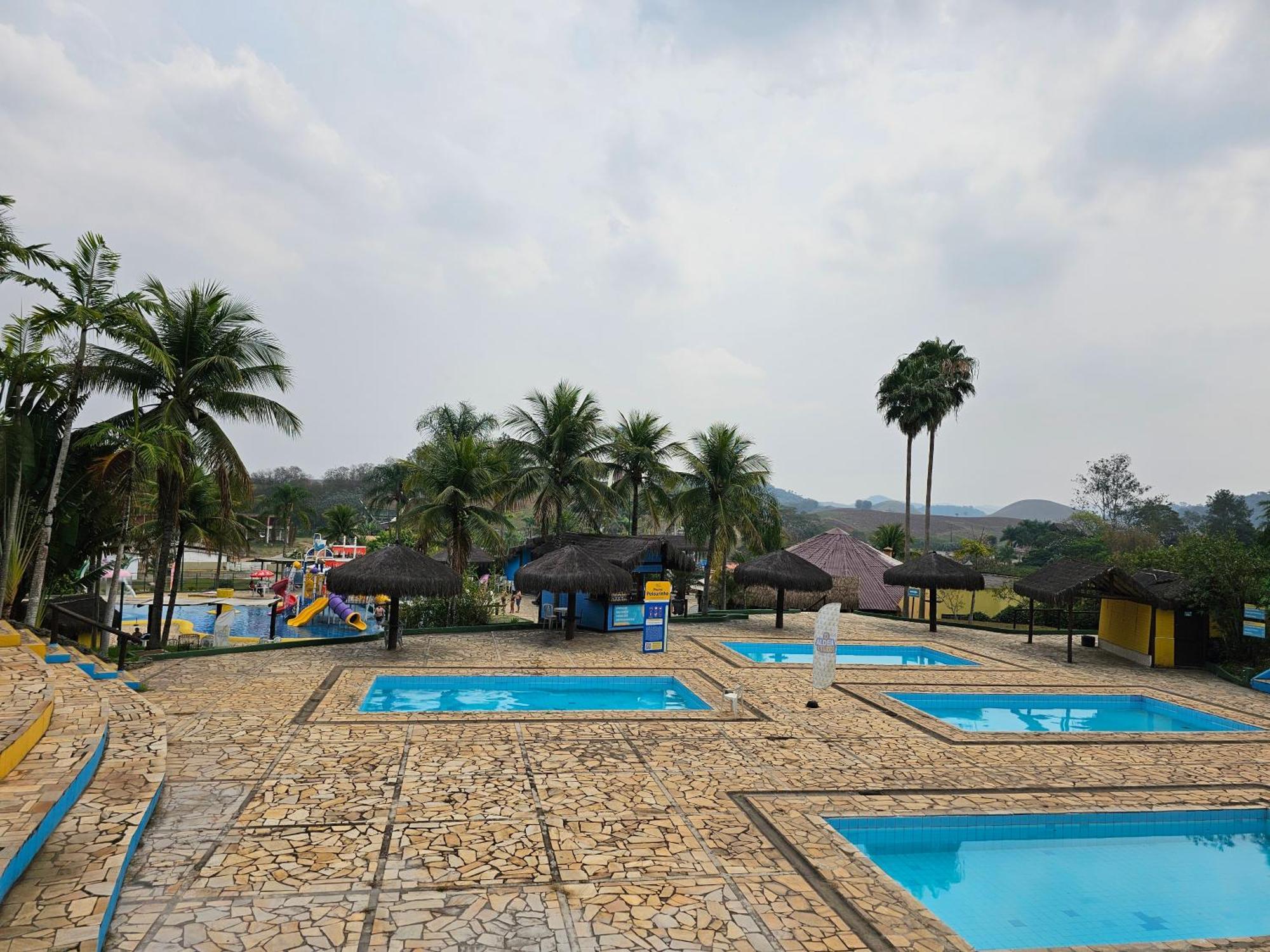 Flat Quartier Aldeia Das Aguas Park Resort Dorândia Eksteriør billede