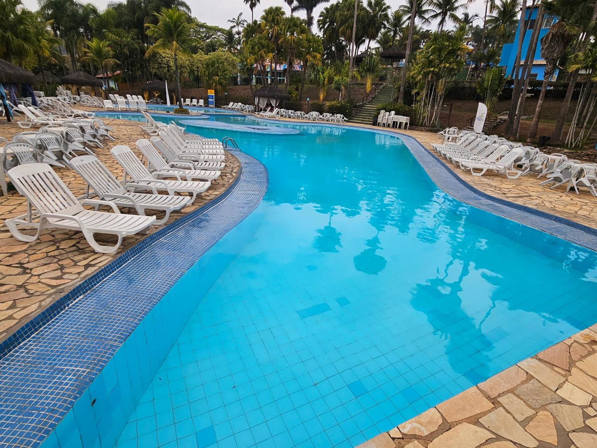 Flat Quartier Aldeia Das Aguas Park Resort Dorândia Eksteriør billede