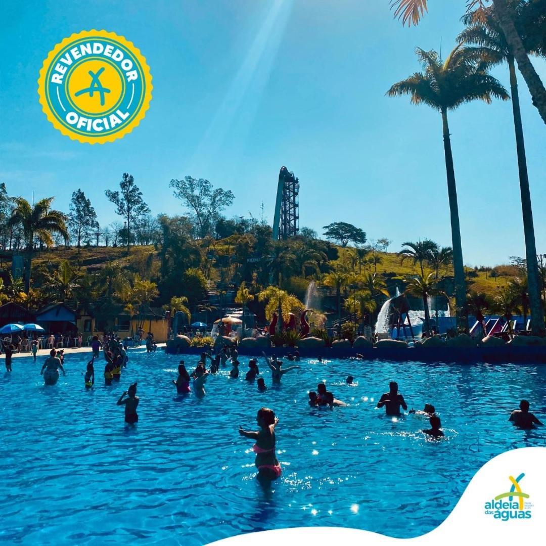 Flat Quartier Aldeia Das Aguas Park Resort Dorândia Eksteriør billede