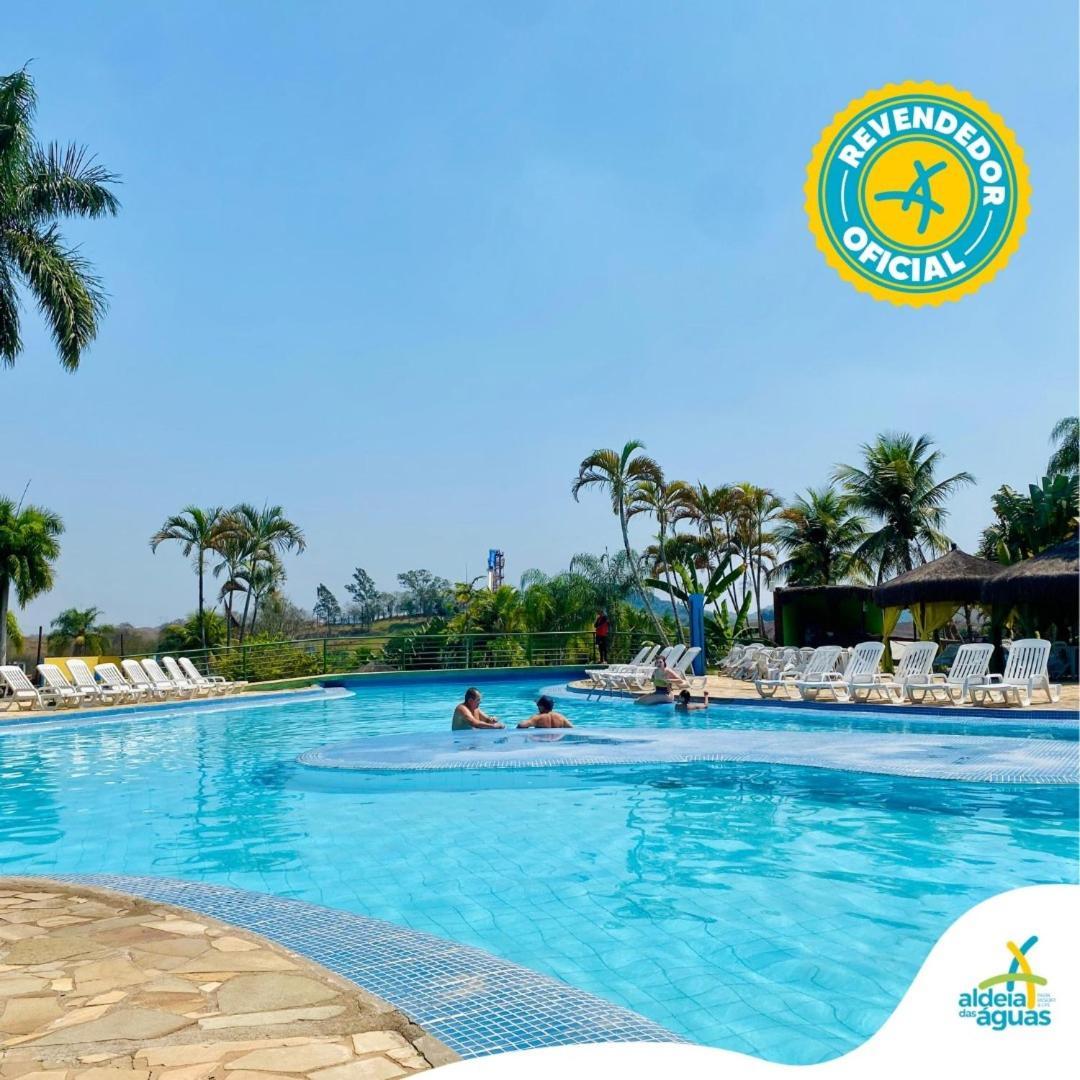 Flat Quartier Aldeia Das Aguas Park Resort Dorândia Eksteriør billede
