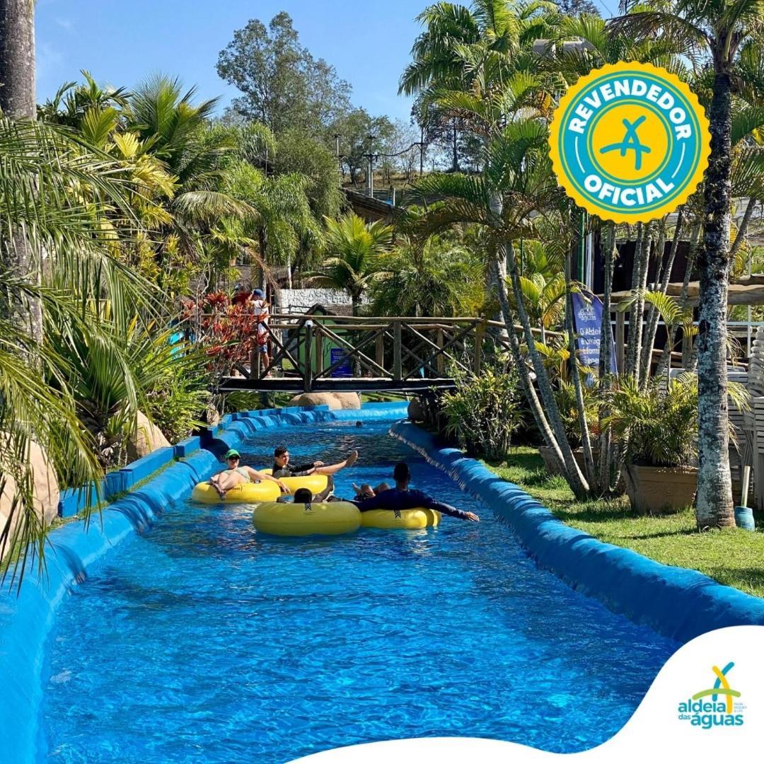 Flat Quartier Aldeia Das Aguas Park Resort Dorândia Eksteriør billede